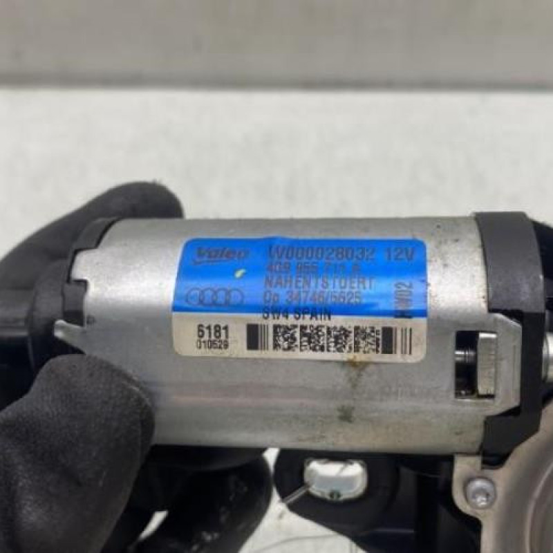 Moteur essuie glace arriere AUDI A1 1 Photo n°5