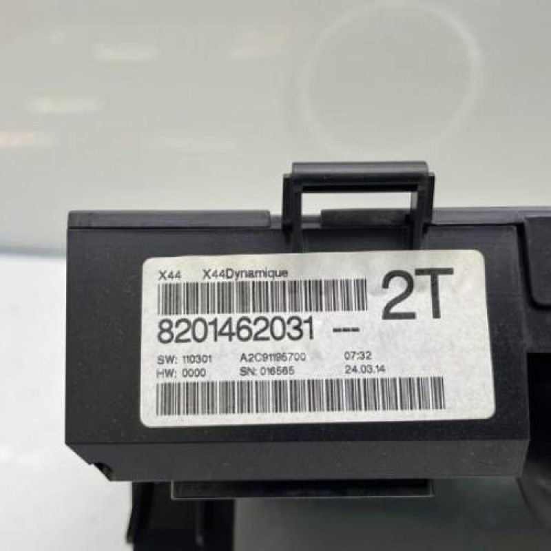 Compteur RENAULT TWINGO 2 Photo n°4