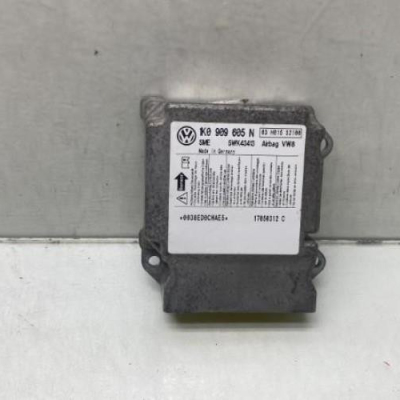 Boitier air bag VOLKSWAGEN GOLF PLUS Photo n°1