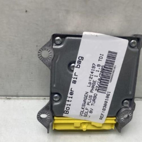 Boitier air bag VOLKSWAGEN GOLF PLUS