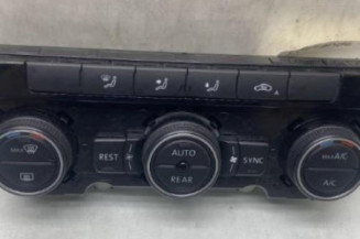 Commande chauffage VOLKSWAGEN SHARAN 2 Photo n°1