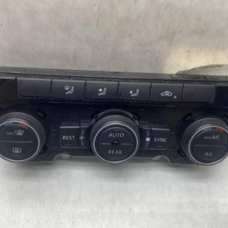 Commande chauffage VOLKSWAGEN SHARAN 2 Photo n°1