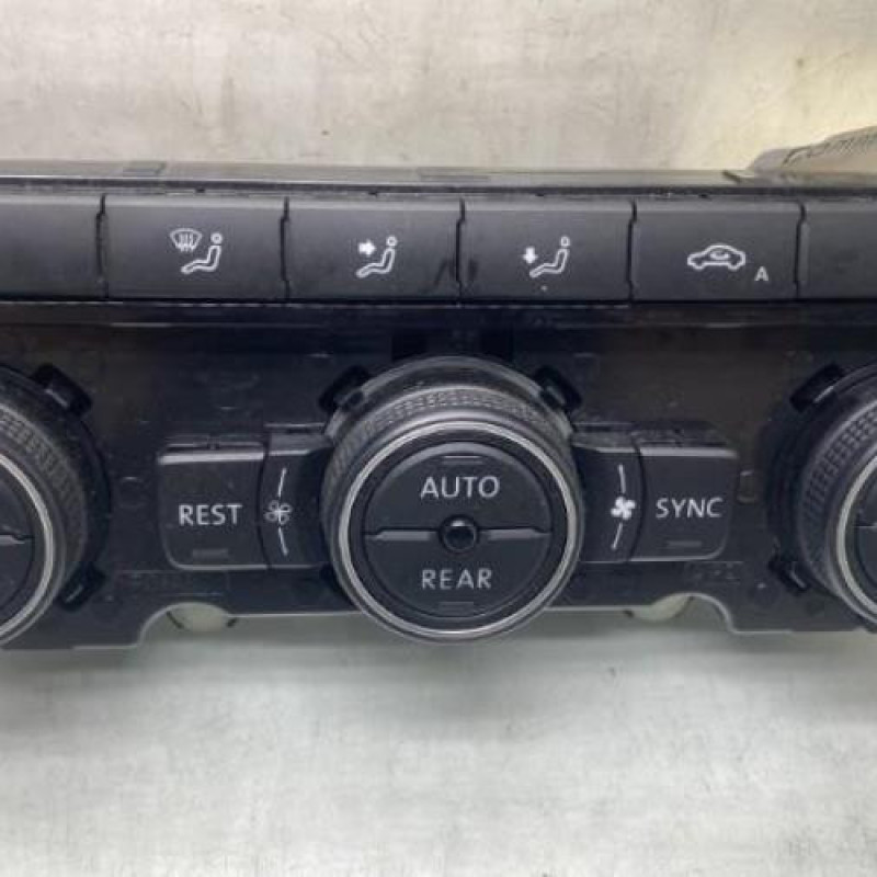 Commande chauffage VOLKSWAGEN SHARAN 2 Photo n°2