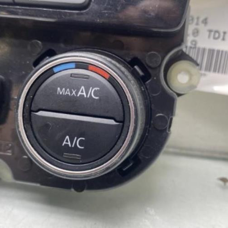 Commande chauffage VOLKSWAGEN SHARAN 2 Photo n°5