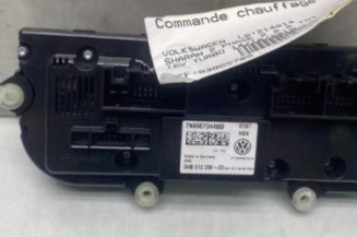 Commande chauffage VOLKSWAGEN SHARAN 2