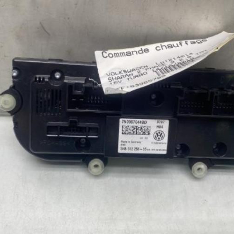 Commande chauffage VOLKSWAGEN SHARAN 2 Photo n°6