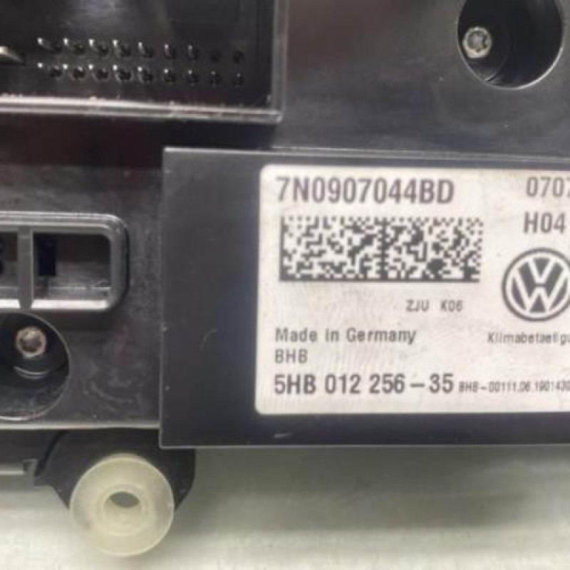 Commande chauffage VOLKSWAGEN SHARAN 2 Photo n°7