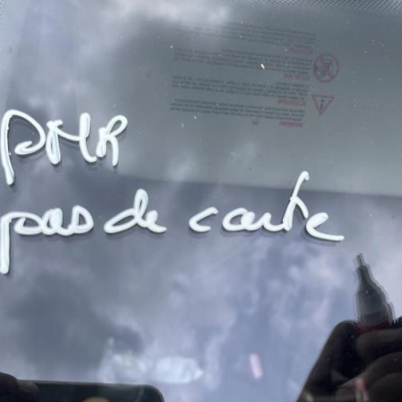 Interrupteur de leve vitre avant droit RENAULT MEGANE 2 Photo n°8