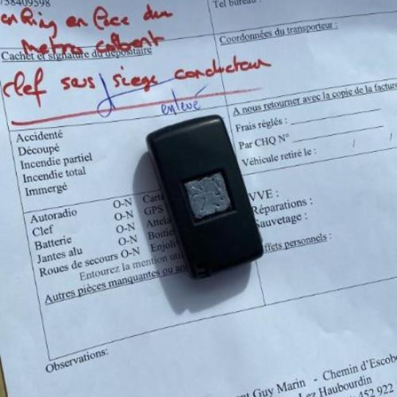 Feu arriere principal droit (feux) PEUGEOT 207 Photo n°19