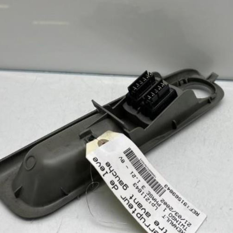 Interrupteur de leve vitre avant gauche RENAULT TWINGO 1 Photo n°3