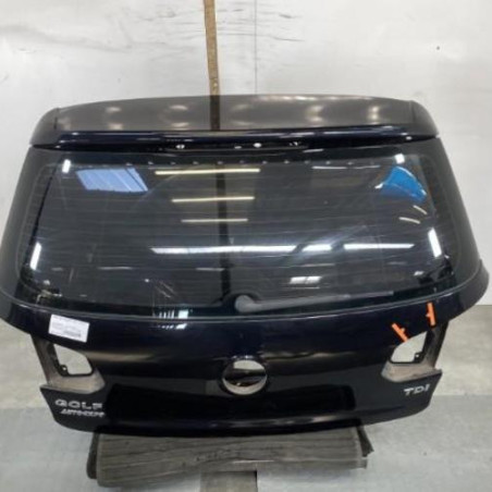 Malle/Hayon arriere VOLKSWAGEN GOLF 6 Photo n°1