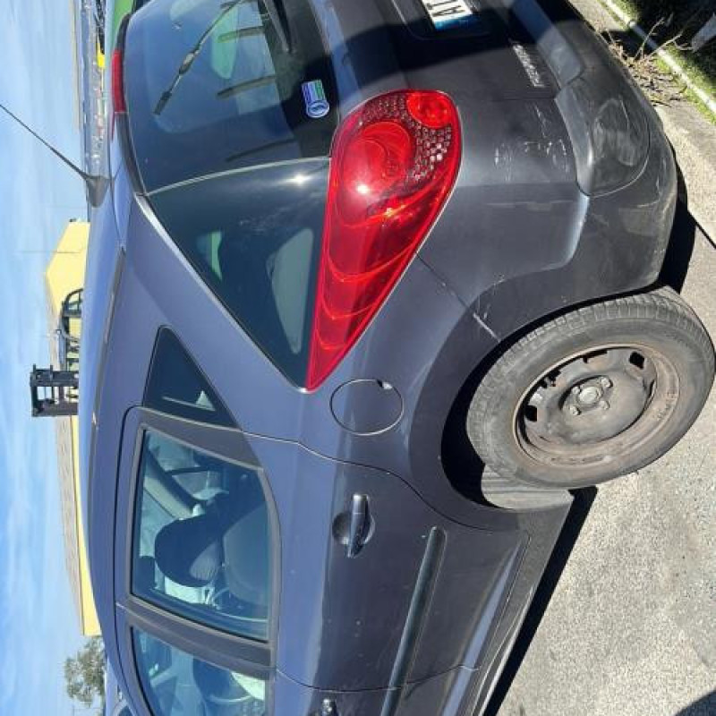 Renfort pare choc arriere (traverse) PEUGEOT 207 Photo n°14