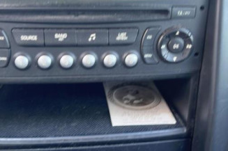 Renfort pare choc arriere (traverse) PEUGEOT 207