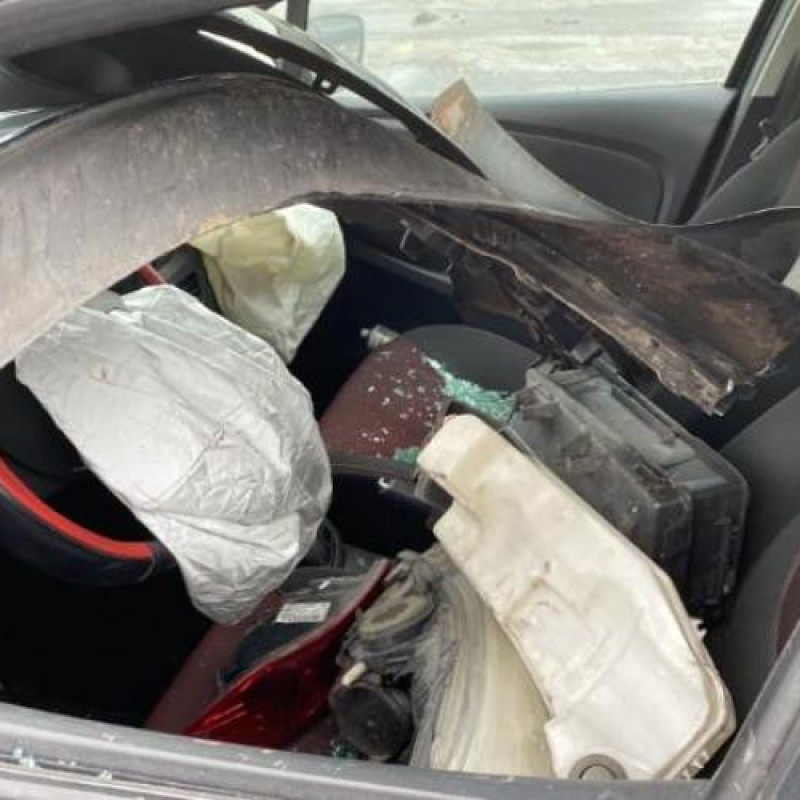 Baguette de porte avant gauche RENAULT CLIO 4 Photo n°16