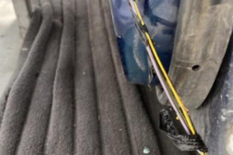 Porte arriere gauche FORD FIESTA 6