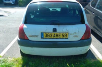 Bouton de warning RENAULT CLIO 2