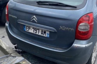 Optique avant principal gauche (feux)(phare) CITROEN XSARA PICASSO