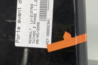 Porte avant droit RENAULT TWINGO 2