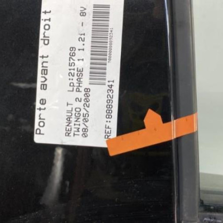 Porte avant droit RENAULT TWINGO 2