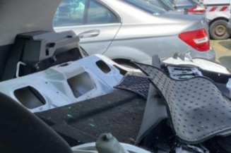 Vitre arriere gauche PEUGEOT 308 1