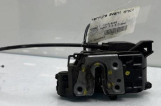 Serrure avant droit RENAULT CLIO 3 Photo n°1