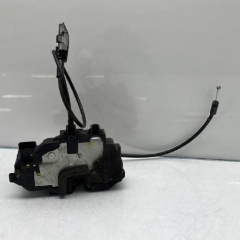 Serrure avant droit RENAULT CLIO 3 Photo n°4