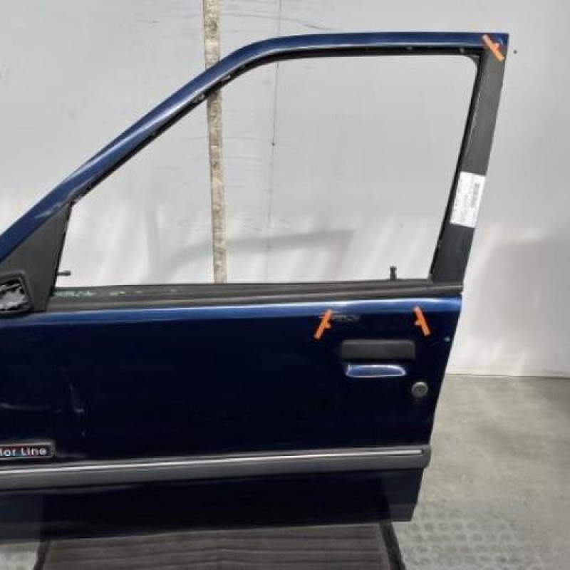 Porte avant gauche PEUGEOT 106 Photo n°1