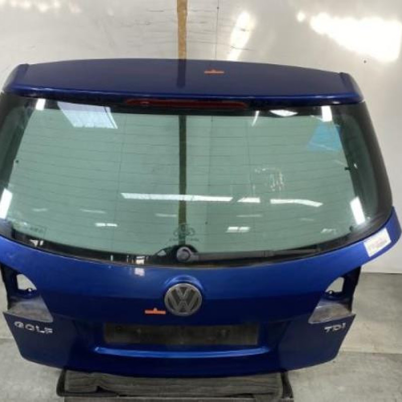 Malle/Hayon arriere VOLKSWAGEN GOLF PLUS Photo n°1
