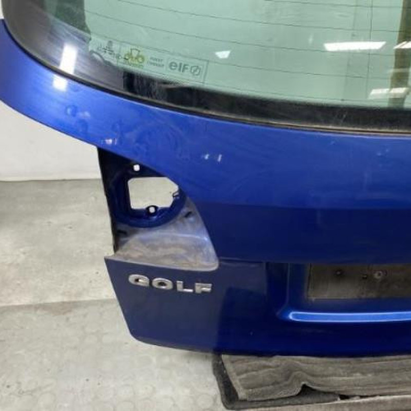 Malle/Hayon arriere VOLKSWAGEN GOLF PLUS Photo n°7