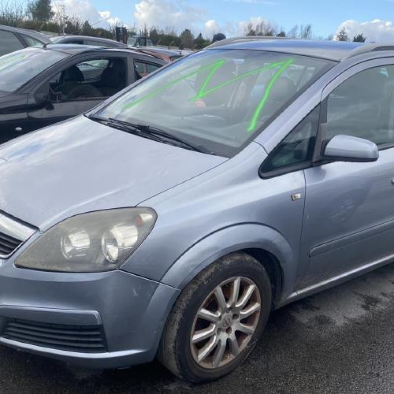 Calandre OPEL ZAFIRA B Photo n°7