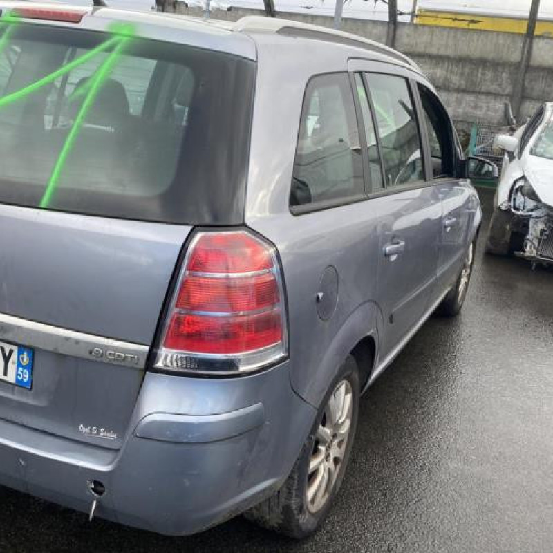 Calandre OPEL ZAFIRA B Photo n°12