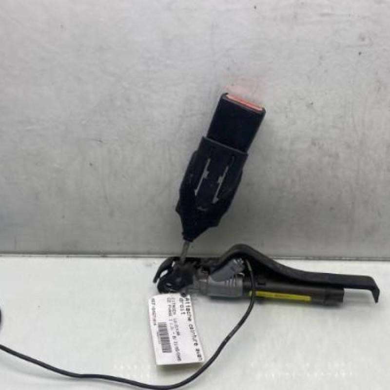 Attache ceinture avant droit CITROEN C2 Photo n°3