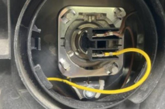 Optique avant principal droit (feux)(phare) OPEL MERIVA A