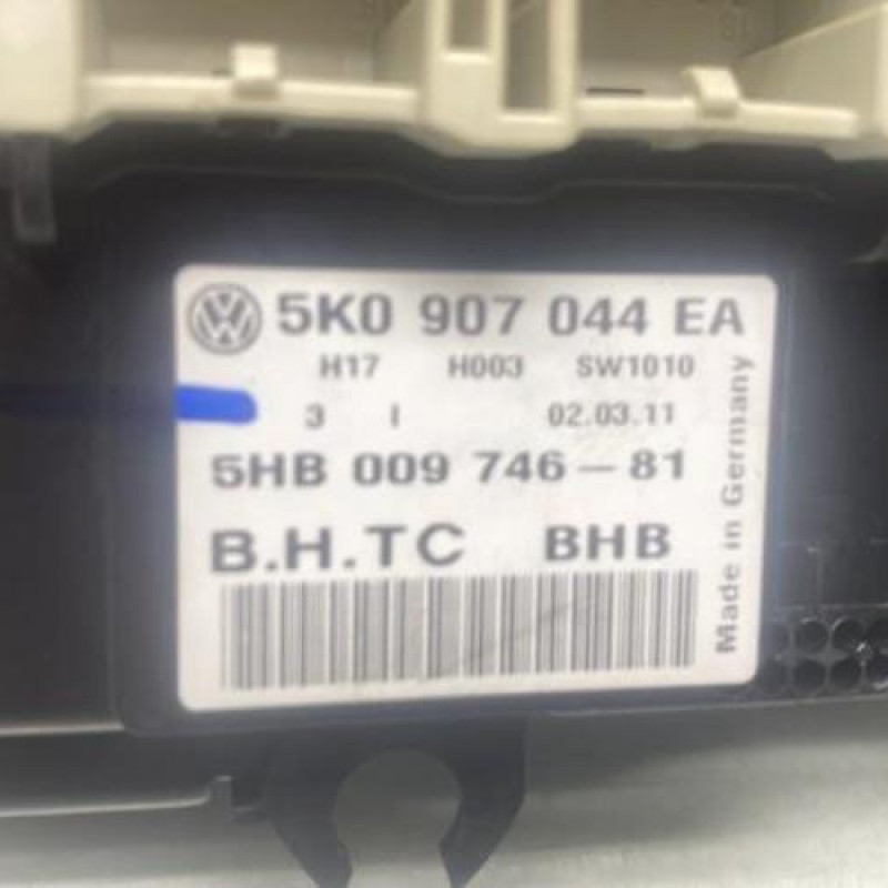 Commande chauffage VOLKSWAGEN PASSAT 5 Photo n°5