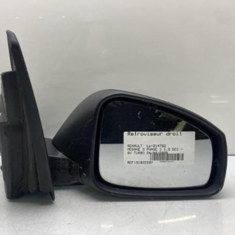 Retroviseur droit RENAULT MEGANE 3 Photo n°1