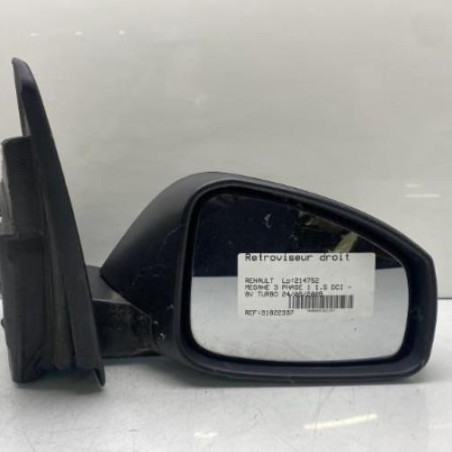 Retroviseur droit RENAULT MEGANE 3 Photo n°1