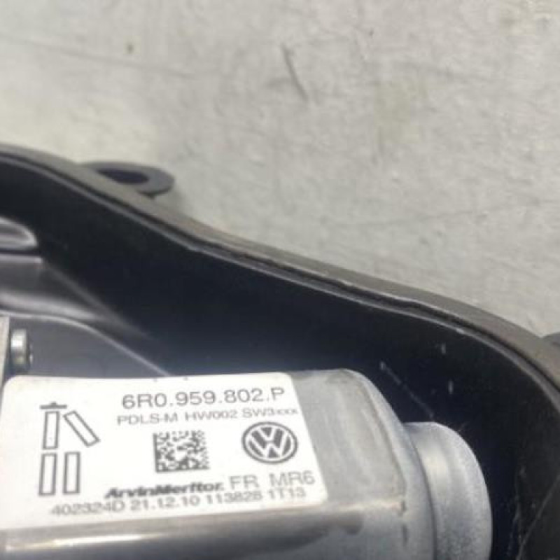 Leve vitre electrique avant droit SEAT IBIZA 4 Photo n°5