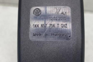 Attache ceinture avant droit VOLKSWAGEN GOLF 6