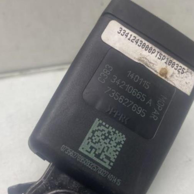 Attache ceinture arriere droit FIAT 500X Photo n°3