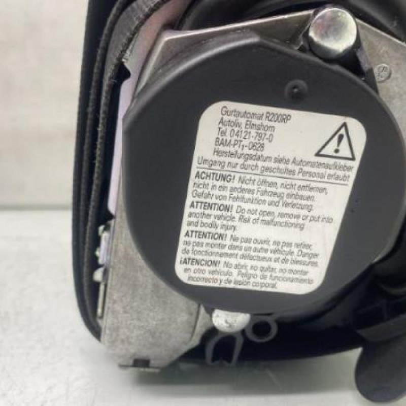 Pretensionneur de ceinture avant droit VOLKSWAGEN GOLF 6 Photo n°3