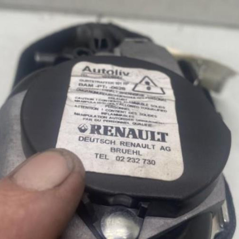 Pretensionneur de ceinture avant gauche RENAULT CLIO 4 Photo n°4