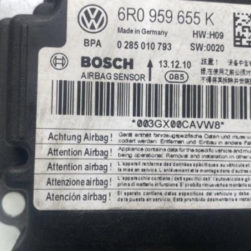 Boitier air bag SEAT IBIZA 4 Photo n°2