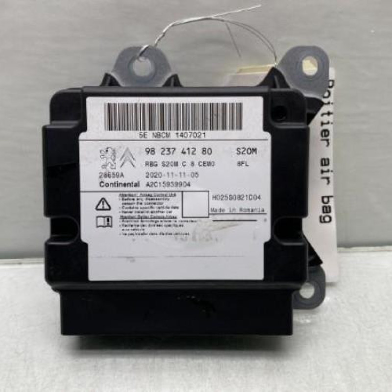 Boitier air bag TOYOTA PROACE 3 CITY Photo n°1