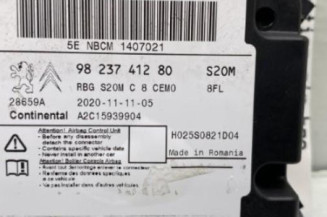 Boitier air bag TOYOTA PROACE 3 CITY