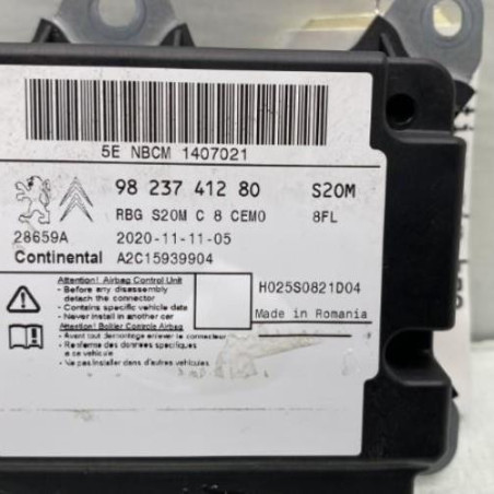 Boitier air bag TOYOTA PROACE 3 CITY