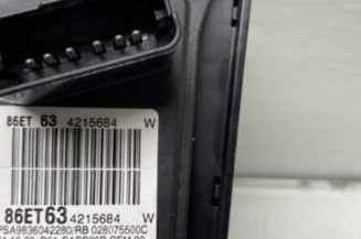 Pedale d'accelerateur TOYOTA PROACE 3 CITY