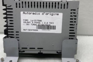 Autoradio d'origine FORD GALAXY 3