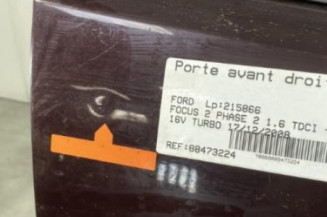 Porte avant droit FORD FOCUS 2
