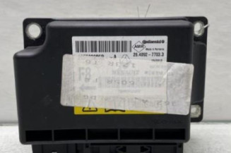 Boitier air bag RENAULT SCENIC 3 Photo n°1