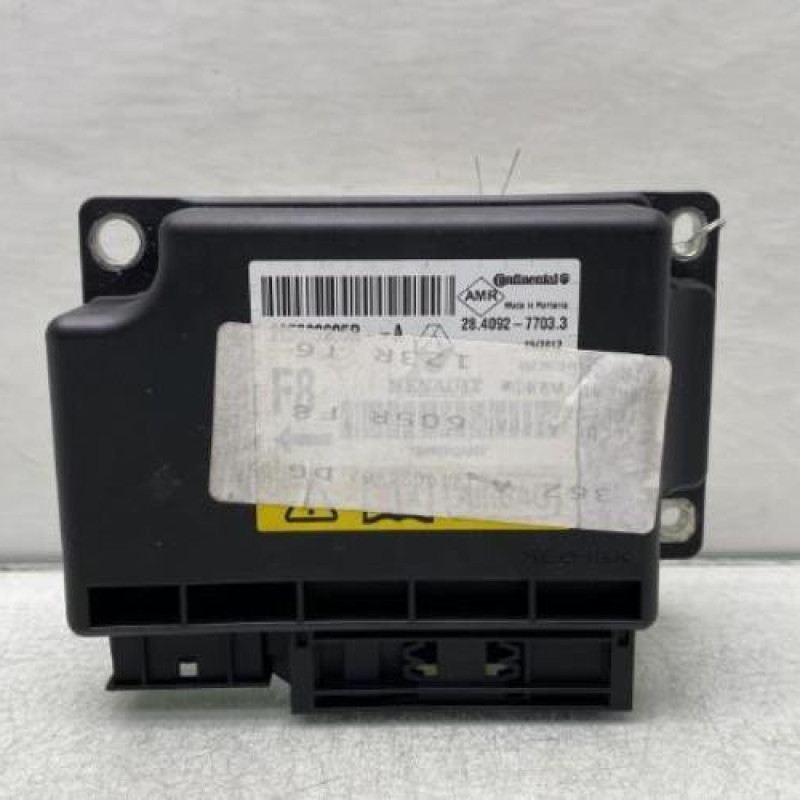 Boitier air bag RENAULT SCENIC 3 Photo n°1